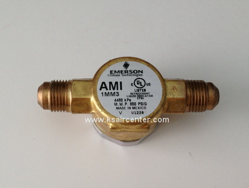 ไซด์กลาส (Sight Glass) EMERSON ขนาด 3 หุน