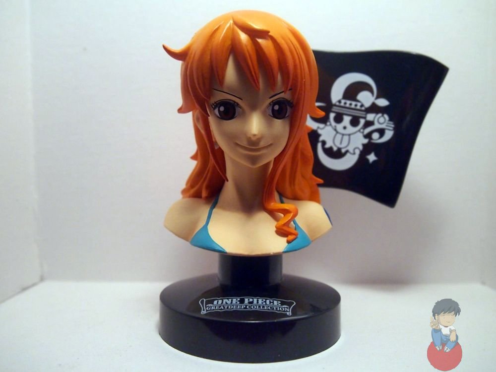 Nami ของแท้ JP แมวทอง - Greatdeep Collection Bandai [โมเดลวันพีช]
