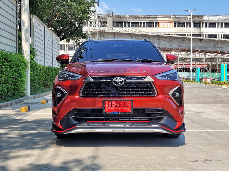 Foresta VS All-New Toyota 𝐘𝐚𝐫𝐢𝐬 𝐂𝐫𝐨𝐬𝐬 𝟐𝟎𝟐𝟑 [ถึงตัวจะดูเล็กแต่ใจพี่เขาใหญ่ให้มาแบบสุดคุ้ม]