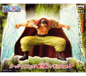 Whitebeard ของแท้ JP แมวทอง - Super Effect Banpresto [โมเดลวันพีช]