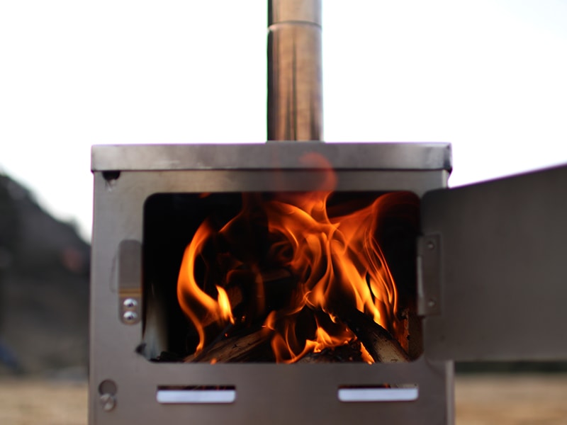 DoD Folding Way Stove MS1-589-SL