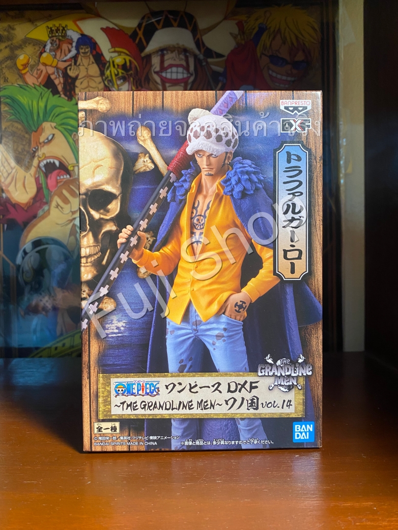 Law Wano ของแท้ JP แมวทอง - Grandline Men Banpresto [โมเดลวันพีช]