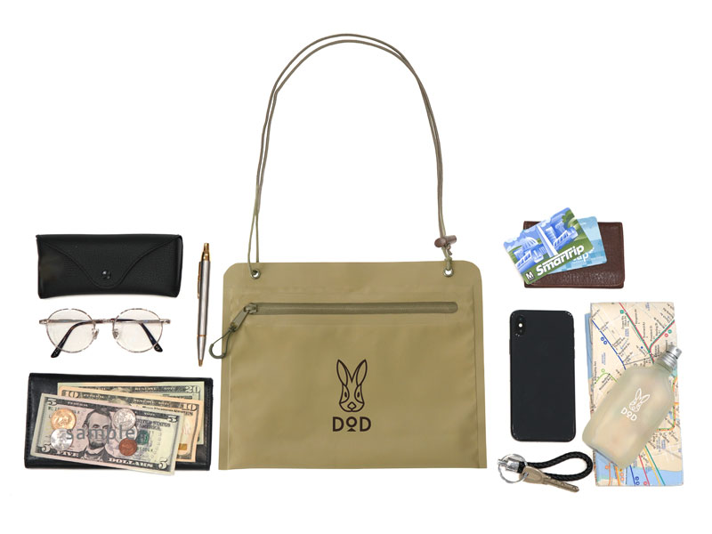 DoD Sacoche Tan BG1-710-TN