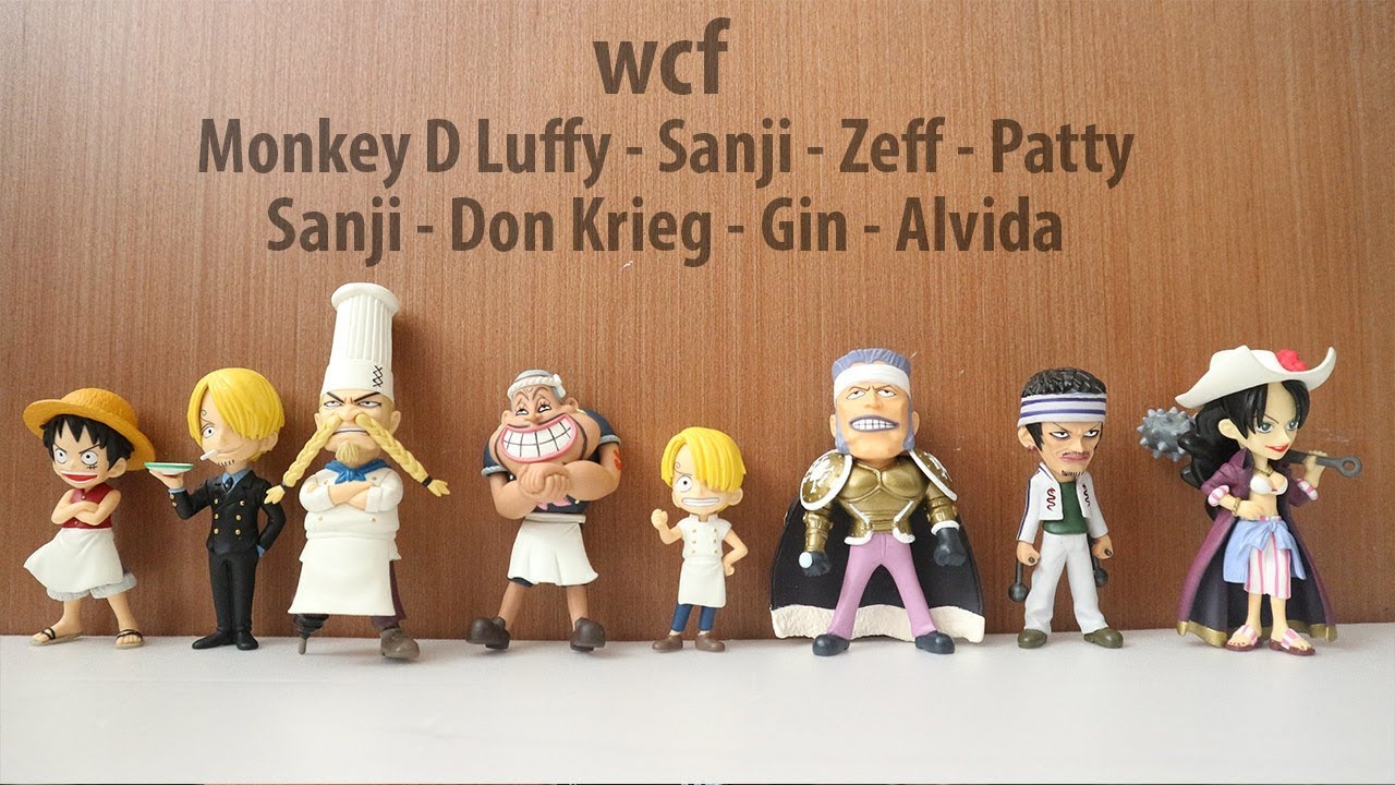 Sanji ของแท้ JP แมวทอง - WCF Banpresto [โมเดลวันพีช]