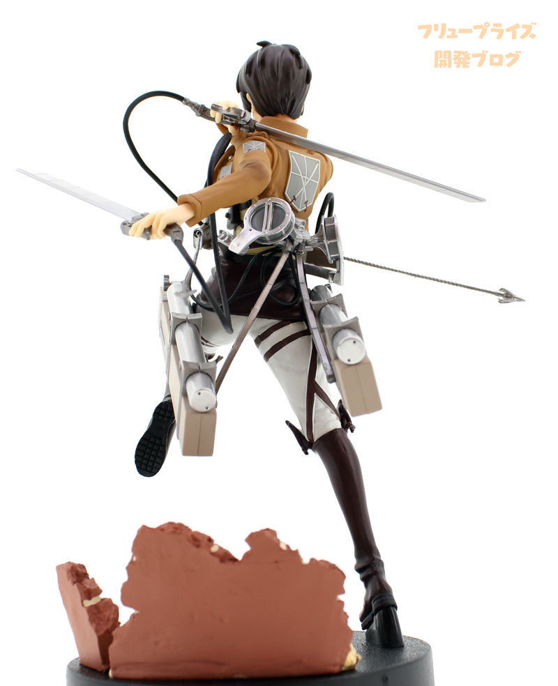 Eren ของแท้ JP - Furyu [โมเดล Attack on Titan]