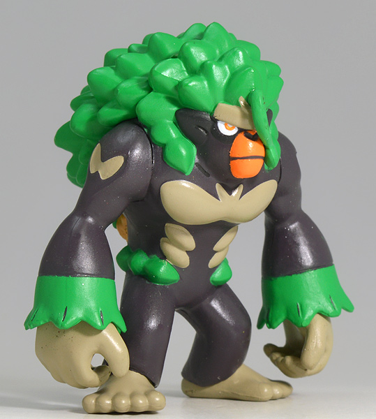 Rillaboom ของแท้ JP - Monster Collection Takara Tomy [โมเดลโปเกมอน]