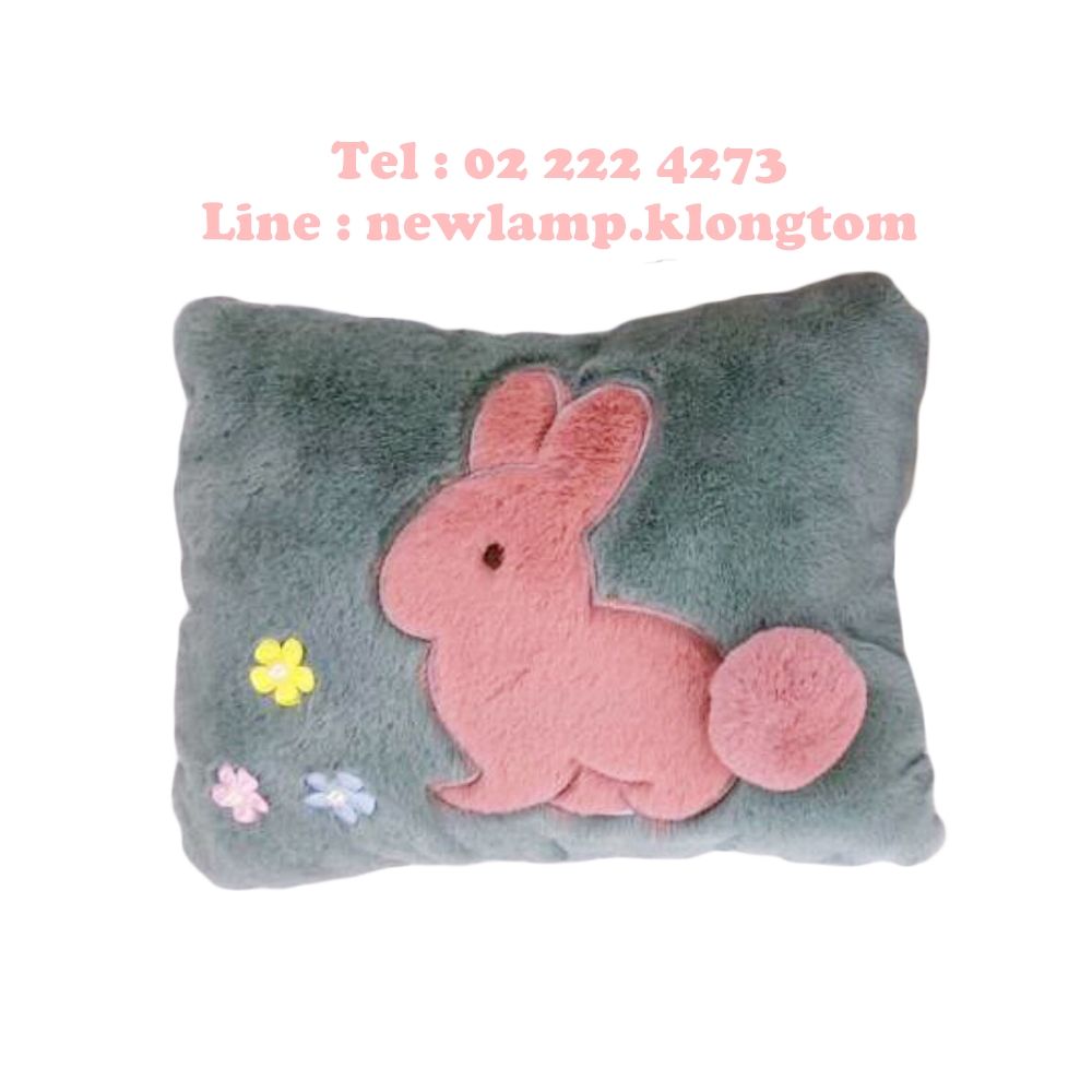 กระเป๋าน้ำร้อน กระต่ายหางจุก