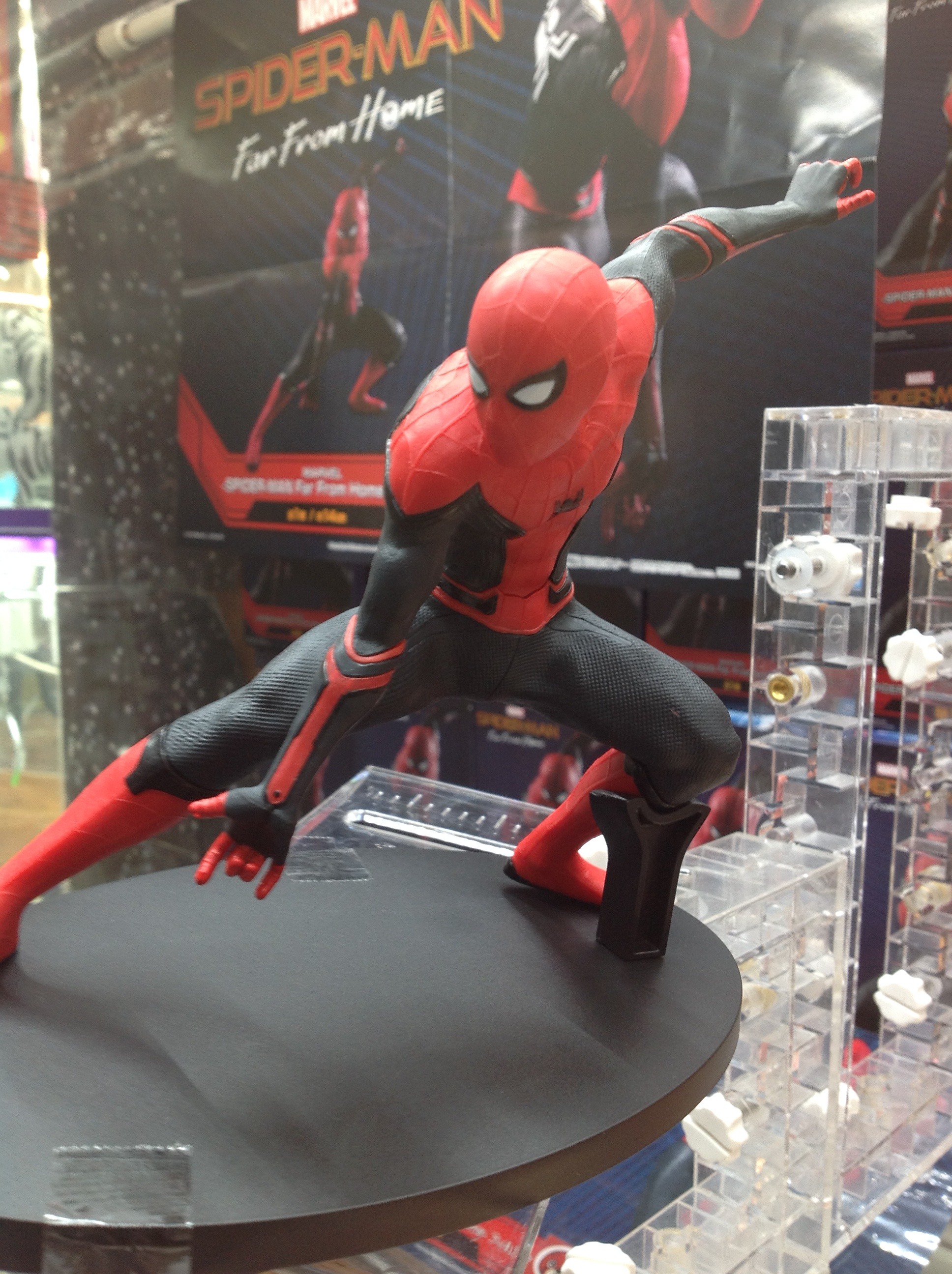 Spider Man Far From Home ของแท้ JP - Banpresto [โมเดล Marvel]