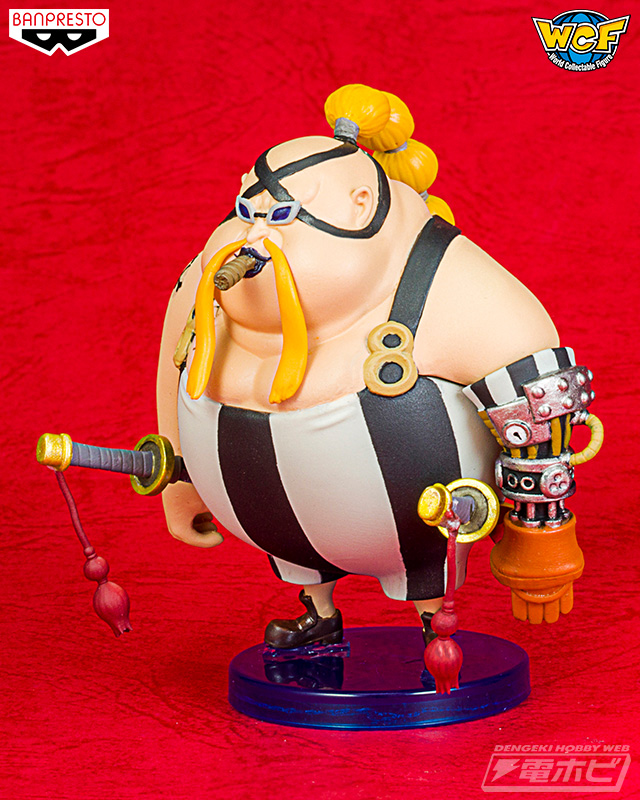 Kaido & All-Stars Set ของแท้ JP แมวทอง - WCF Banpresto [โมเดลวันพีช] (4 ตัว)