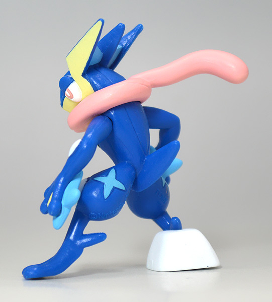 Greninja ของแท้ JP - Monster Collection Takara Tomy [โมเดลโปเกมอน]