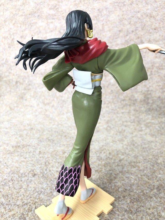 Boa Hancock ของแท้ JP แมวทอง - Treasure Cruise World Journey Banpresto [โมเดลวันพีช]