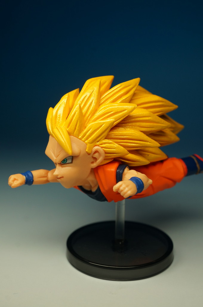 Goku Super Saiyan 3 ของแท้ JP แมวทอง - WCF Banpresto [โมเดลดราก้อนบอล]