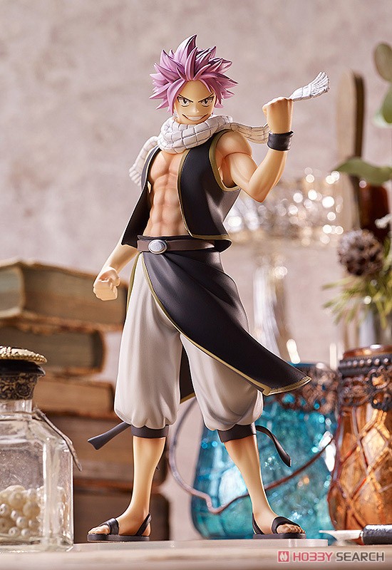 Natsu ของแท้ JP - Pop Up Parade Good Smile Company [โมเดล Fairy Tail]