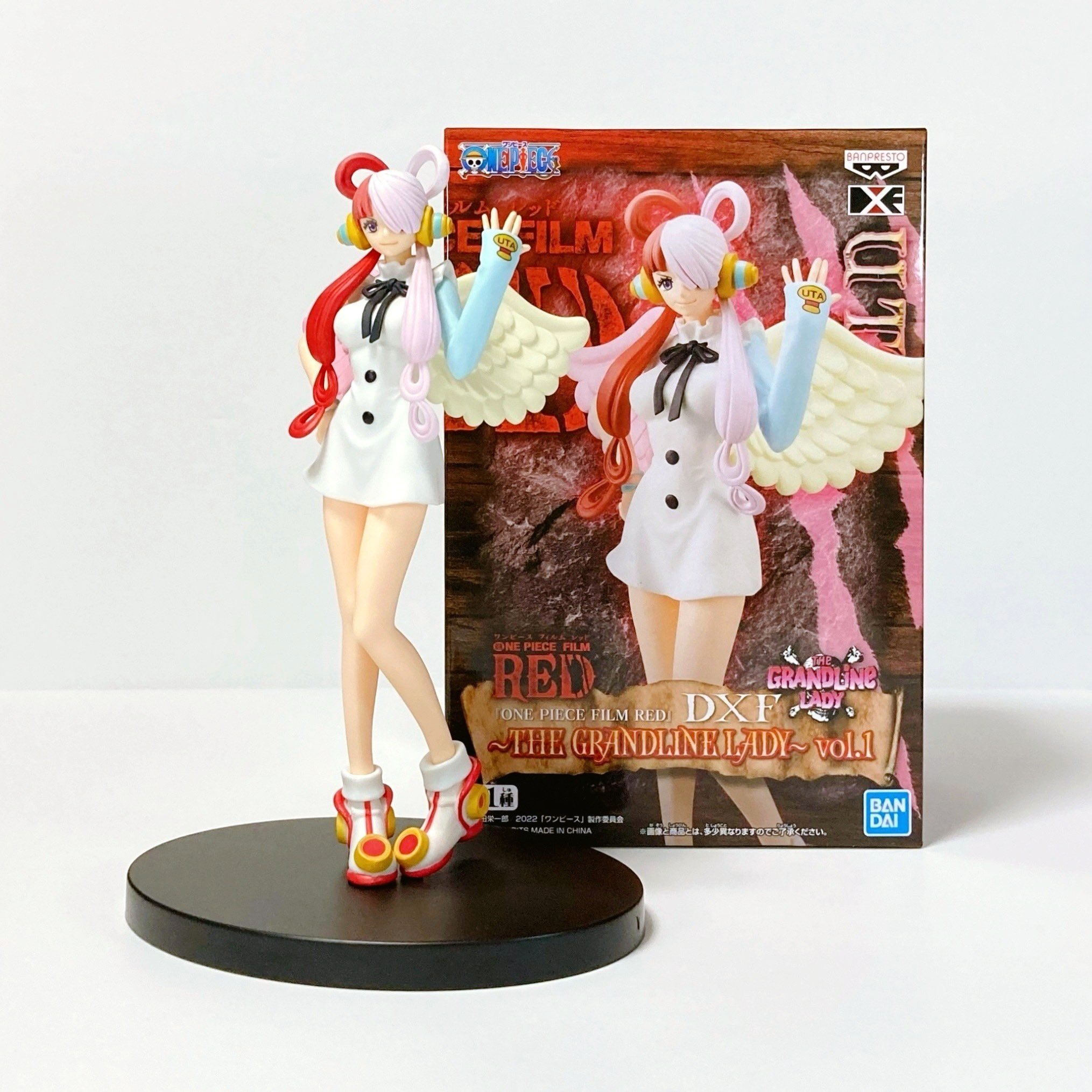 Uta ของแท้ JP แมวทอง - Grandline Lady Banpresto [โมเดลวันพีช]