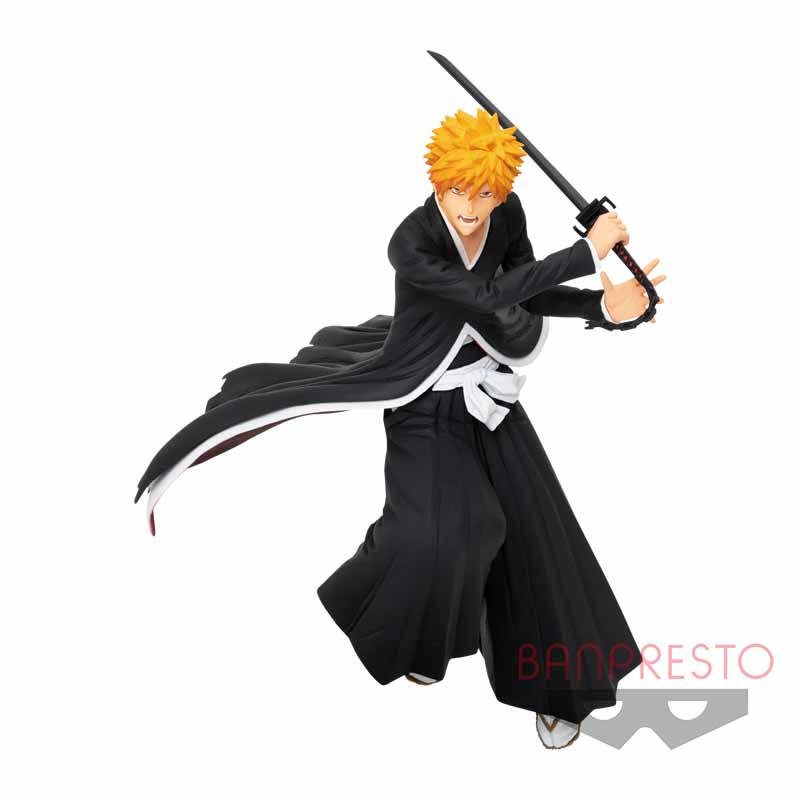 Ichigo ของแท้ JP - Soul Entered Model Banpresto [โมเดล Bleach]
