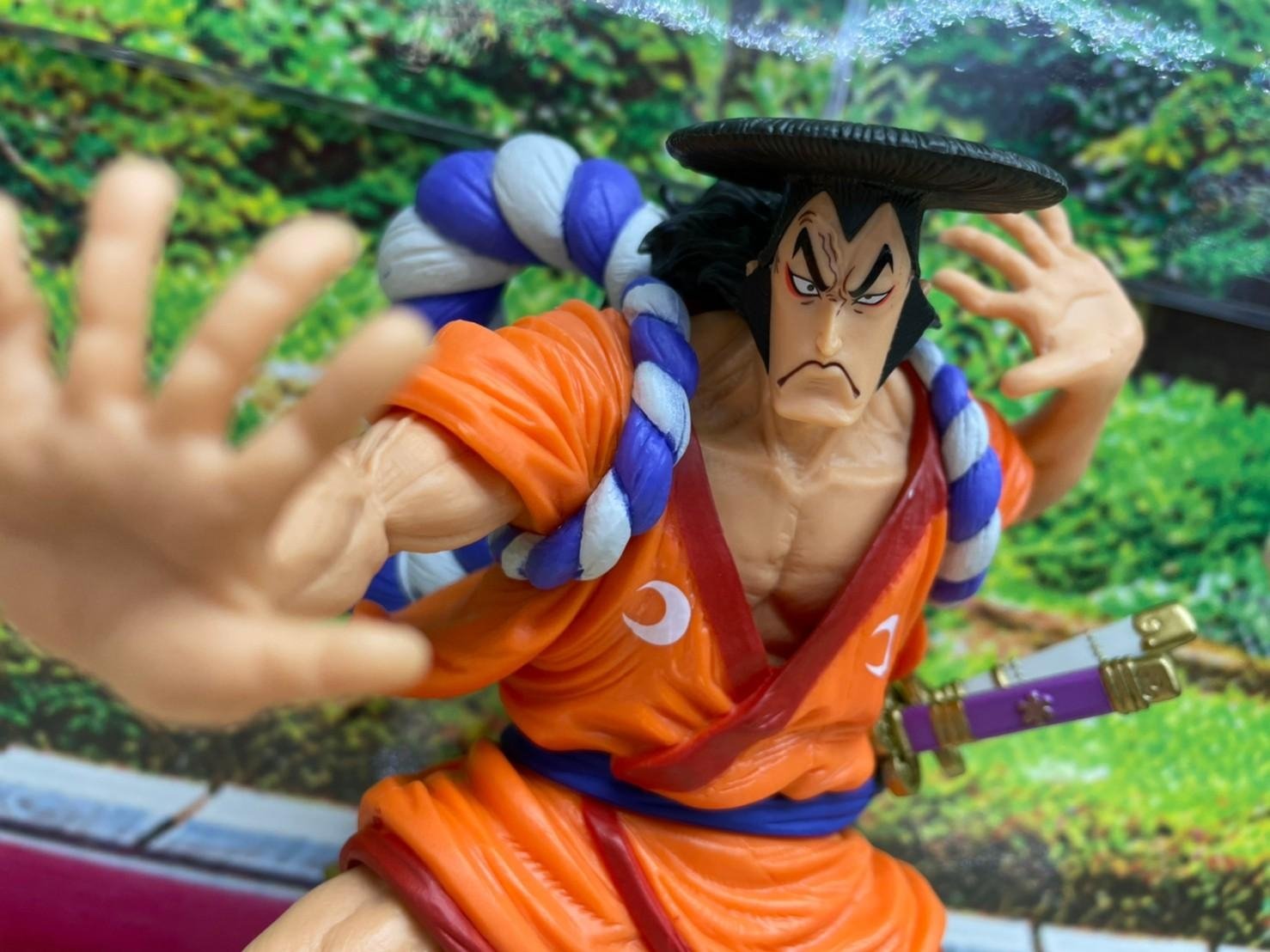 Oden ของแท้ JP แมวทอง - King of Artist Banpresto [โมเดลวันพีช]