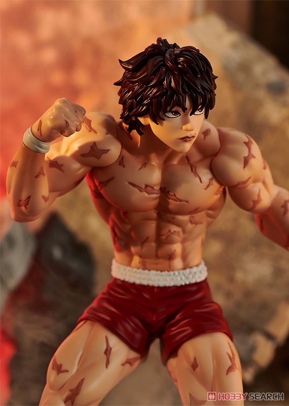 Baki ของแท้ JP - Pop Up Parade Good Smile Company [โมเดล Baki]