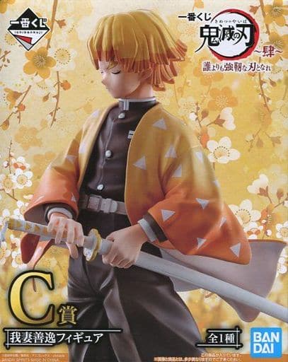 Zenitsu ของแท้ JP - Ichiban Kuji Banpresto [โมเดล Demon Slayer]