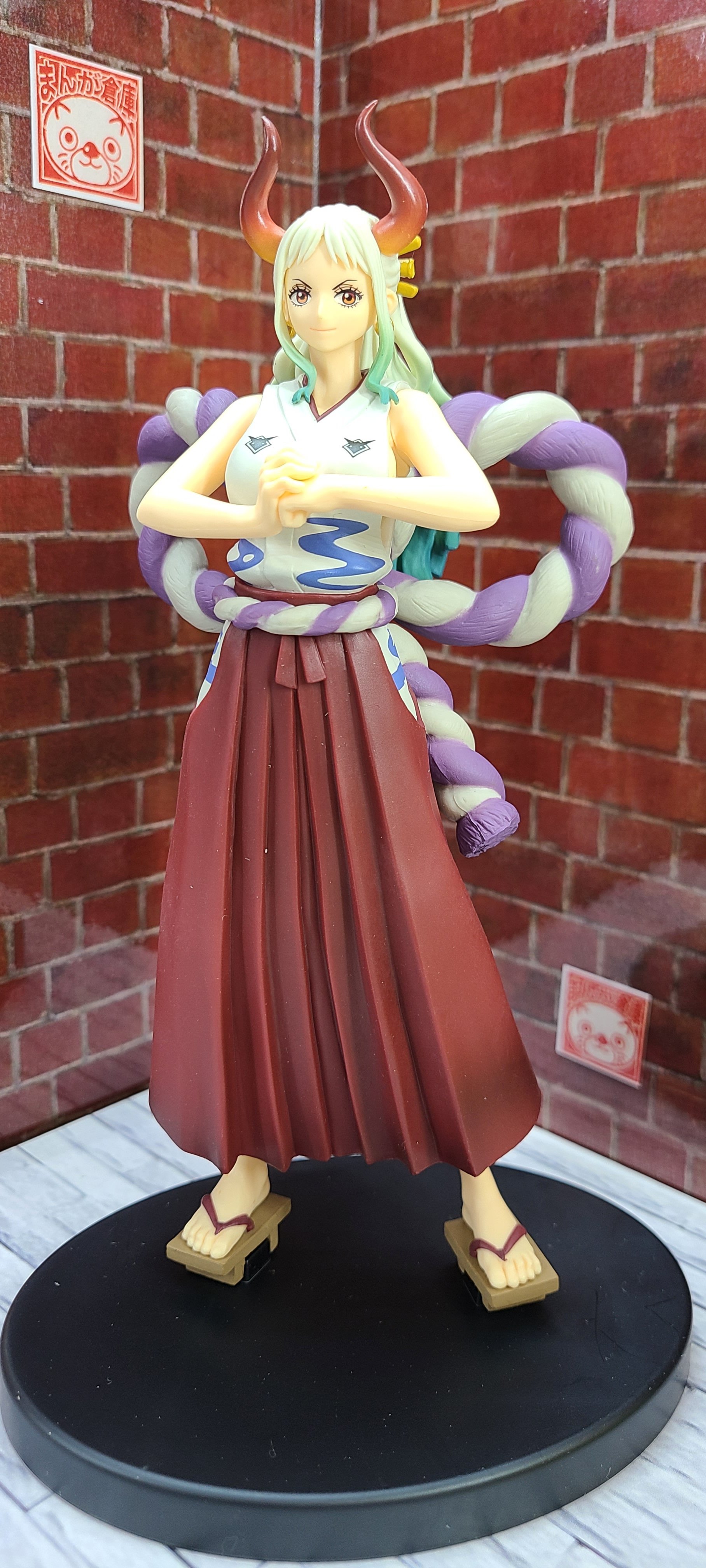 Yamato Special Color ของแท้ JP แมวทอง - Grandline Lady Banpresto [โมเดลวันพีช]