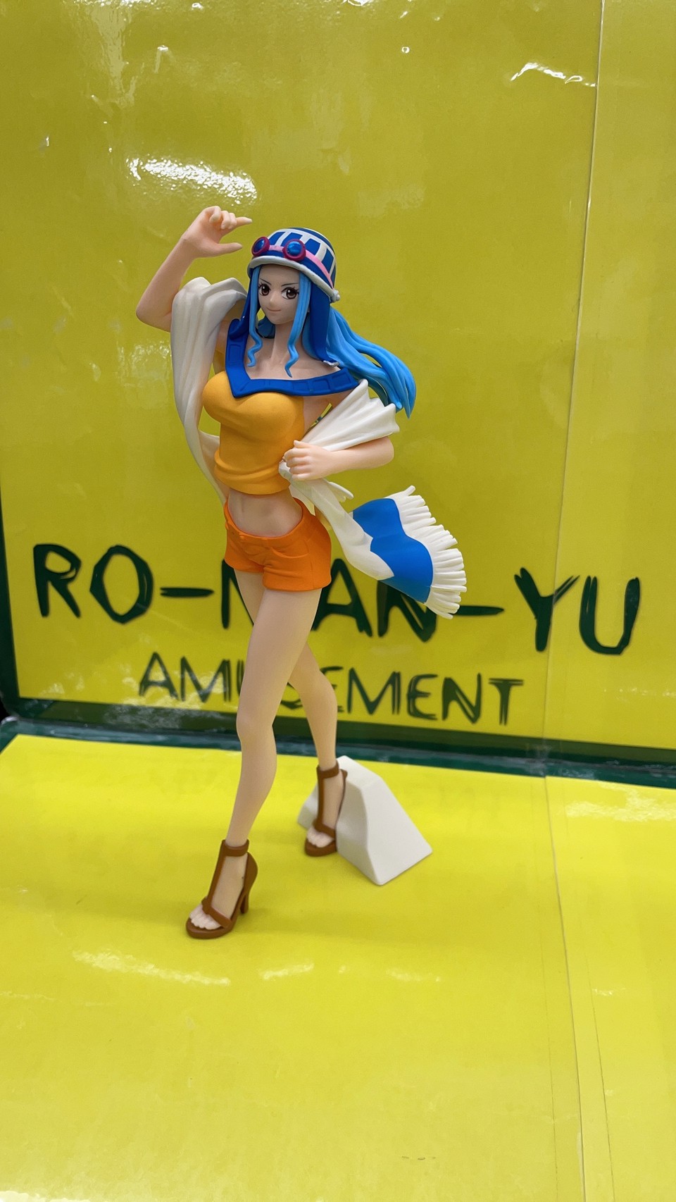 Vivi ของแท้ JP แมวทอง - Sweet Style Banpresto [โมเดลวันพีช]