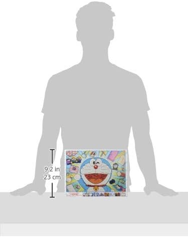 Doraemon Mosaic Art ของแท้ JP แมวทอง - Jigsaw Puzzle Ensky [จิ๊กซอว์ Doraemon]