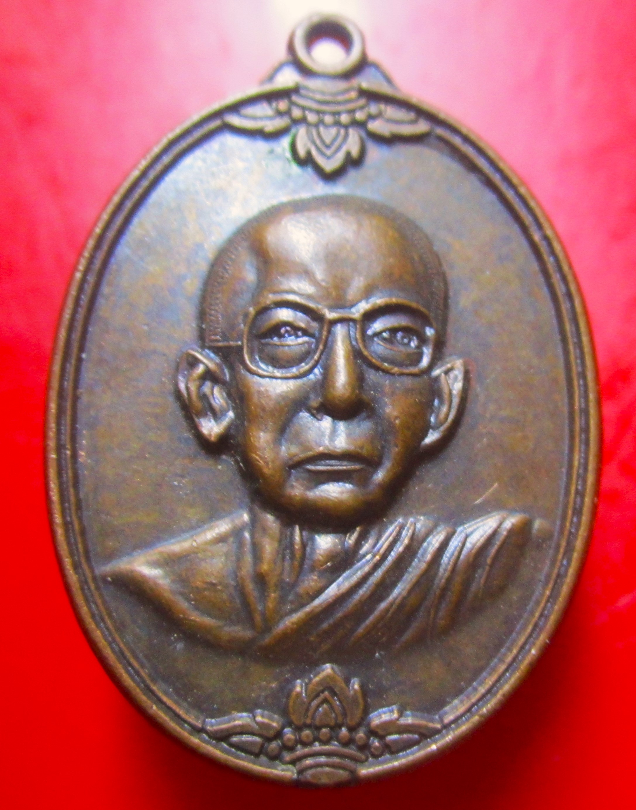 เหรียญหลวงพ่อลีลา วัดสว่างบึงทอง จ.กาฬสินธ์