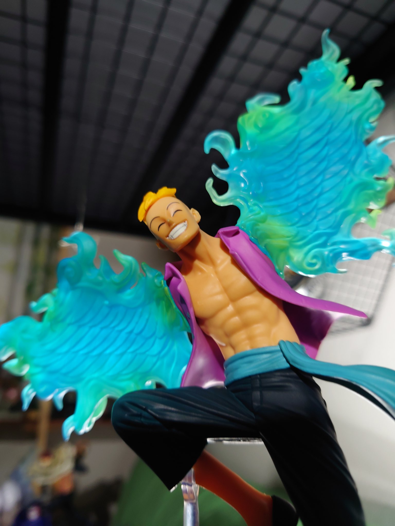 Marco Wano ของแท้ JP แมวทอง - Ichiban Kuji Banpresto [โมเดลวันพีช]