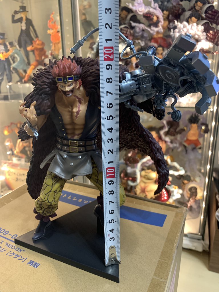 Kid Wano ของแท้ JP แมวทอง - Ichiban Kuji Banpresto [โมเดลวันพีช]