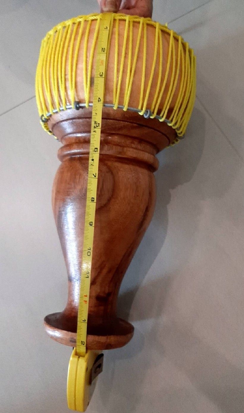 0922 กลองโทน ของเล่นเสริมพัฒนาการ ,ของเล่นเสริมทักษะ,ของเล่นเด็ก, สื่อการสอนอนุบาล