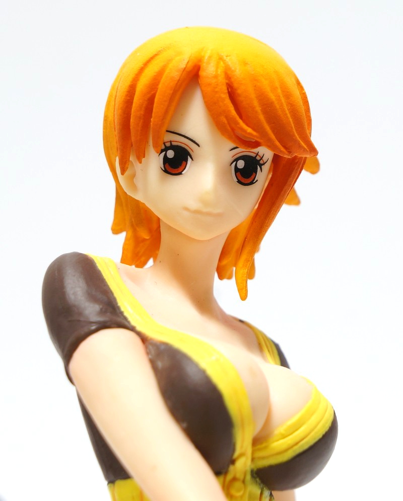 Nami ของแท้ JP แมวทอง - Figuarts Zero Bandai [โมเดลวันพีช]