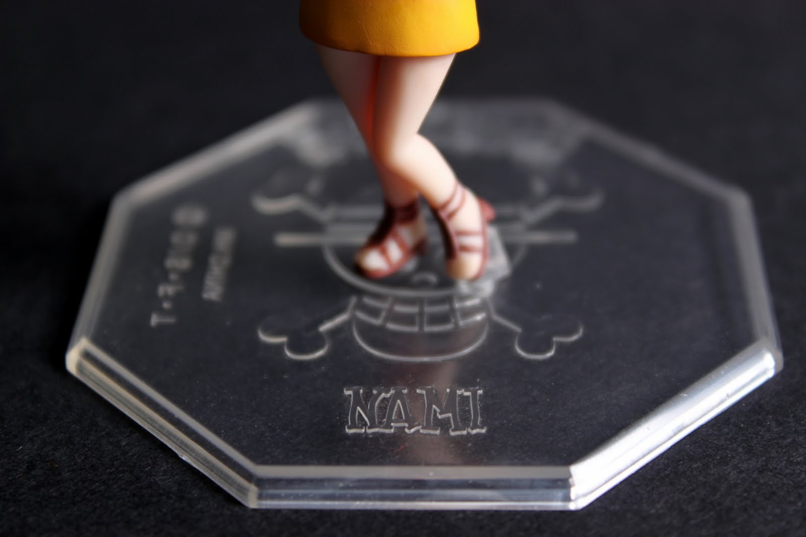 Nami ของแท้ JP แมวทอง - POP Mugiwara Theater Megahouse [โมเดลวันพีช]