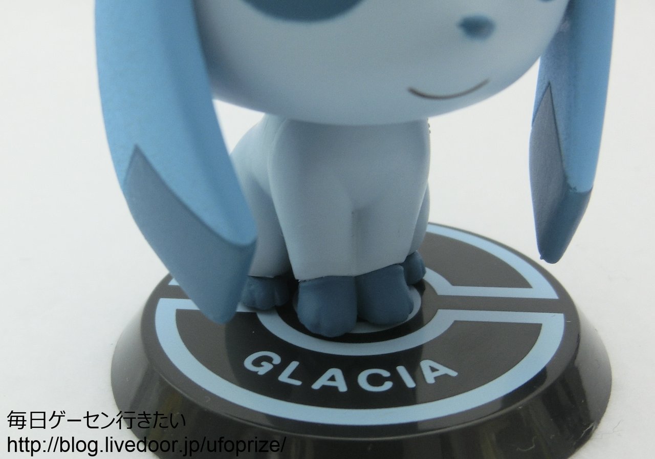 Glaceon ของแท้ JP - Ichiban Kuji Banpresto [โมเดลโปเกมอน]