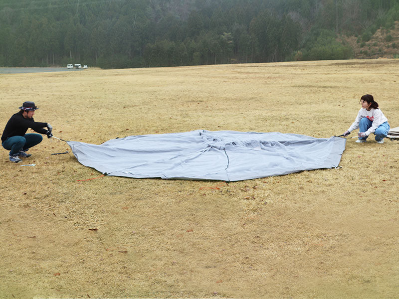 DoD One Pole Tent 5PP Tan T5-47-TN