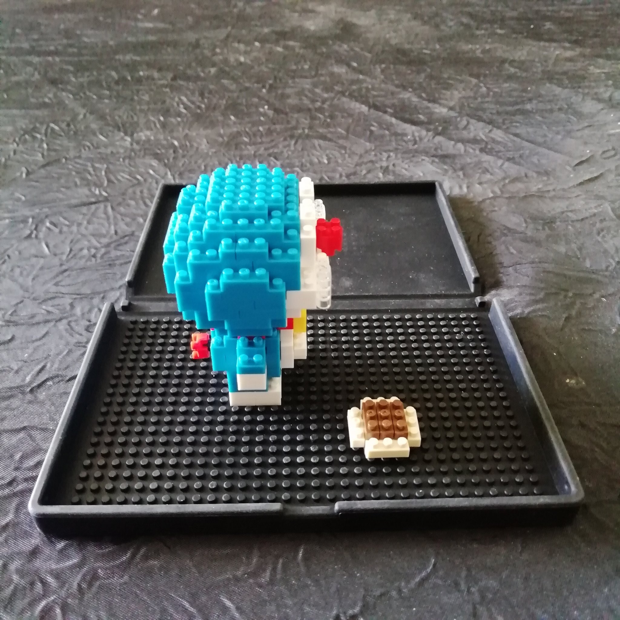 Doraemon (แบบประกอบ) ของแท้ JP - Nanoblock Kawada [เลโก้ Doraemon]