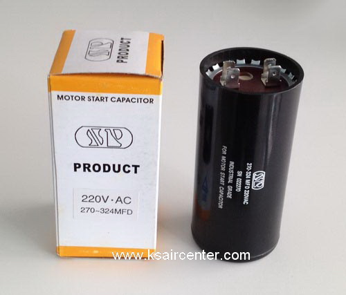 แคปสตาร์ท ขนาด 270-324 ไมโคร (MFD) (รหัสสินค้า 013032)