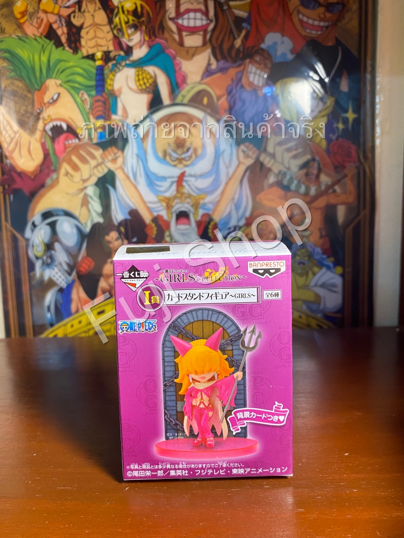 Sadie ของแท้ JP แมวทอง - WCF Ichiban Kuji Banpresto [โมเดลวันพีช]