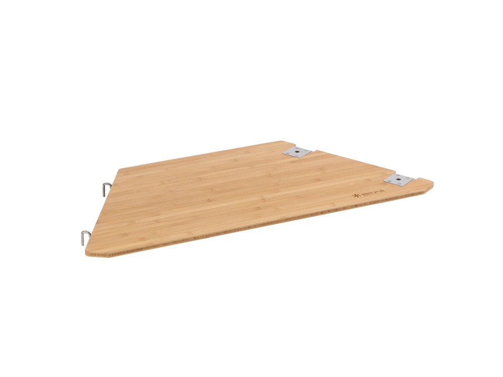 SnowPeak Bamboo IGT Table Right Open CK-219