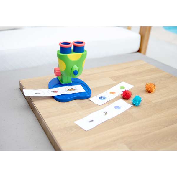 ชุดกล้องจุลทรรศหรรษา สำหรับเด็ก สื่อการสอนอนุบาล,ปฐมวัย,ของเล่นเสริมพัฒนาการ, ของเล่นเสริมทักษะ