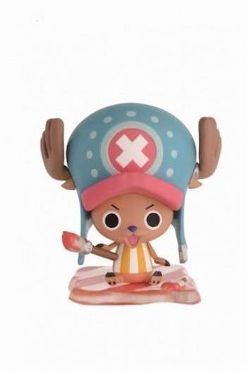Art of Chopper Set ของแท้ JP แมวทอง - WCF Ichiban Kuji Banpresto [โมเดลวันพีช] (5 ตัว)