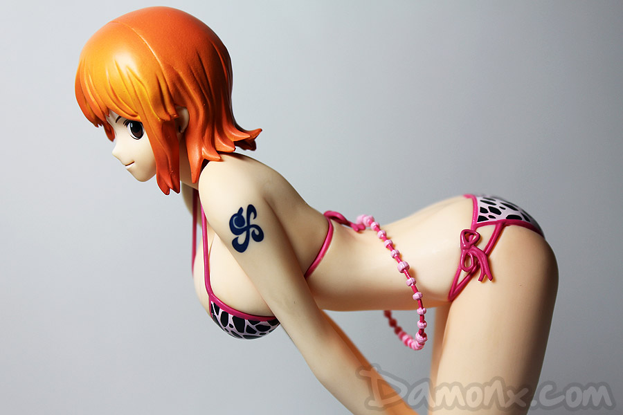 Nami ของแท้ JP แมวทอง - POP Megahouse [โมเดลวันพีช]