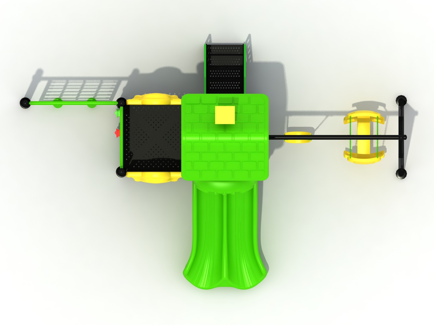เครื่องเล่นสนาม กลางแจ้ง ชุดบ้านเด็กหรรษา,ปีนป่าย ชิงช้า สไลเดอร์, กระดานลื่น, ของเล่น,ครุภัณฑ์สนามเด็กเล่น, สพฐ,โครงการโรงเรียนประชารัฐ