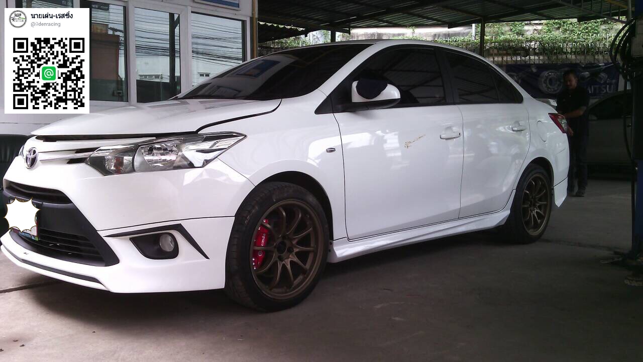 V.4 VS Toyota Vios'13-16[เมื่อสุดยอดชุดแต่งออกแบบมาเพื่อให้เป็นที่หนึ่งไม่เป็นสองรองใคร]