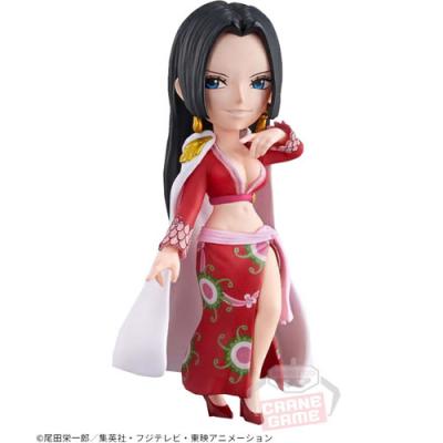 Boa Hancock ของแท้ JP แมวทอง - WCF Banpresto [โมเดลวันพีช]