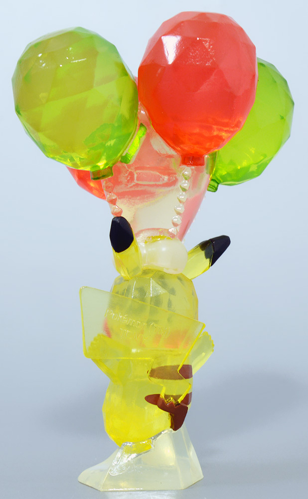 Pikachu Tera ของแท้ JP - Monster Collection Takara Tomy [โมเดลโปเกมอน]