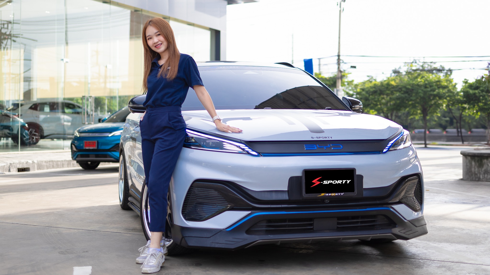 D-BLACK VS BYD ATTO3 EV'23 [ของดำมาเป็นที่หนึ่งกับชุดแต่งที่บ่งบอกความเป็นคุณ!!]