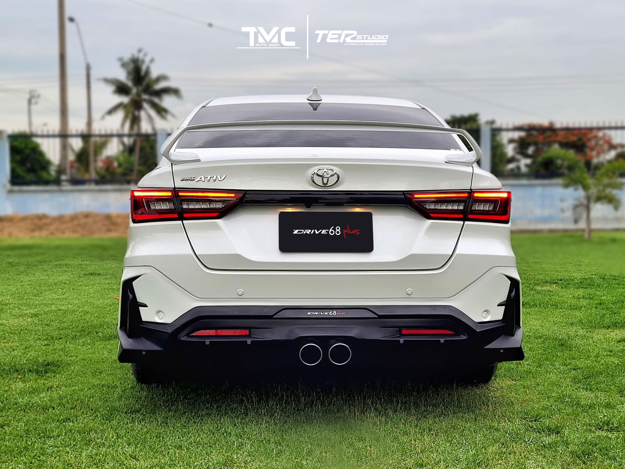 𝐃𝐫𝐢𝐯𝐞𝟔𝟖 𝐏𝐥𝐮𝐬 VS Toyota Yaris Ativ 4D 2022 [เพิ่มเติมความสวยล้ำเข้าไปแบบ++]