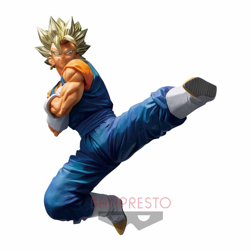 Vegeto Super Saiyan ของแท้ JP แมวทอง - Blood of Saiyans Banpresto [โมเดลดราก้อนบอล]