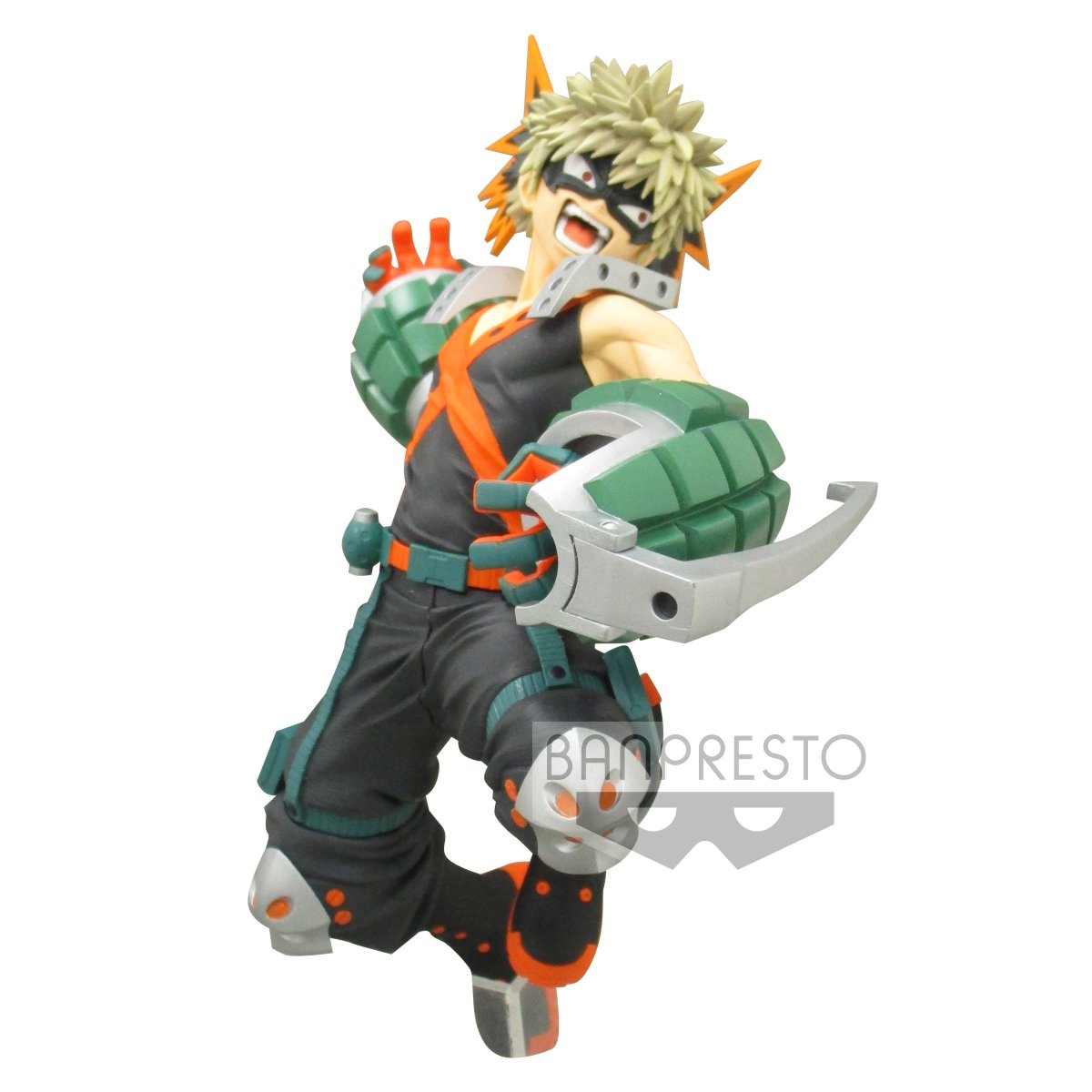 Bakugo ของแท้ JP - The Amazing Heroes Banpresto [โมเดล My Hero Academia]