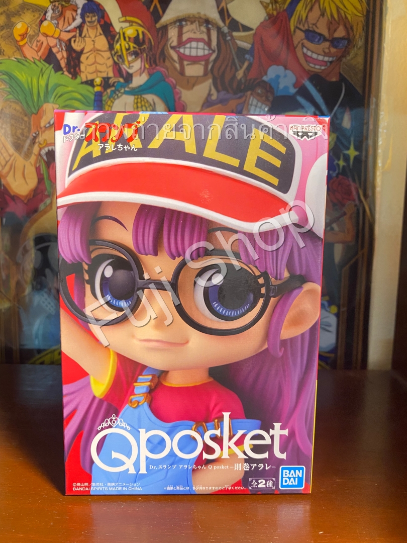 Arale ของแท้ JP - Q Posket Banpresto [โมเดล Dr.Slump]