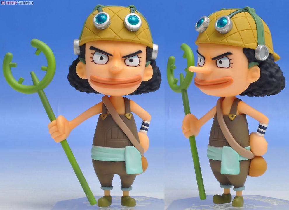 Usopp ของแท้ JP แมวทอง - POP Mugiwara Theater Megahouse [โมเดลวันพีช]